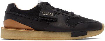 Clarks Originals Black Tor Run Sneakers (26160474)
