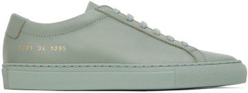 Common Projects White Original Achilles Low Sneakers (3701)
