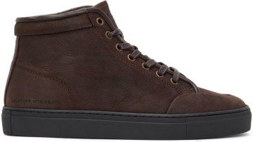 Belstaff Brown Rally High Top Sneakers (10263130)