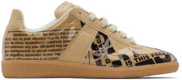 Maison Margiela Brown Replica Sneakers (S58WS0219 P4710)