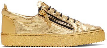 Giuseppe Zanotti Gold Pyramid Frankie Sneakers (RM20059-92334)