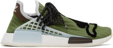 Adidas x BBC Ice Cream NMD Hu Running Dog Green (GZ1664)