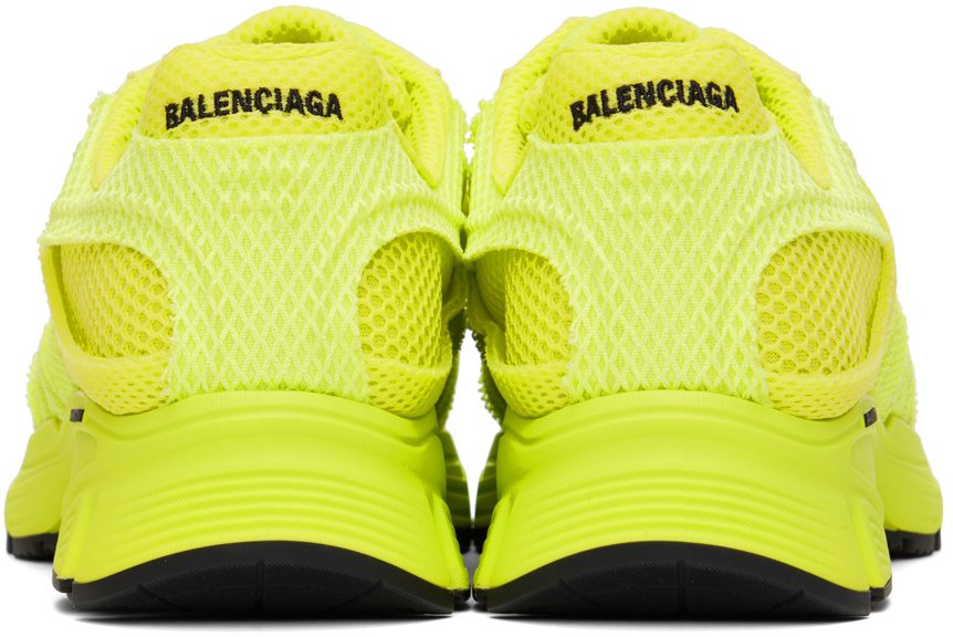 Balenciaga Green Phantom Sneakers (678869-W2E93-3310)