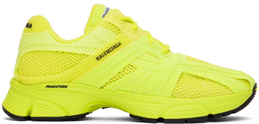 Balenciaga Green Phantom Sneakers (678869-W2E93-3310)