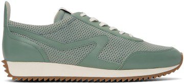 rag & bone Brown Retro Runner Low-Top Sneakers (MGF22SF001AN1)