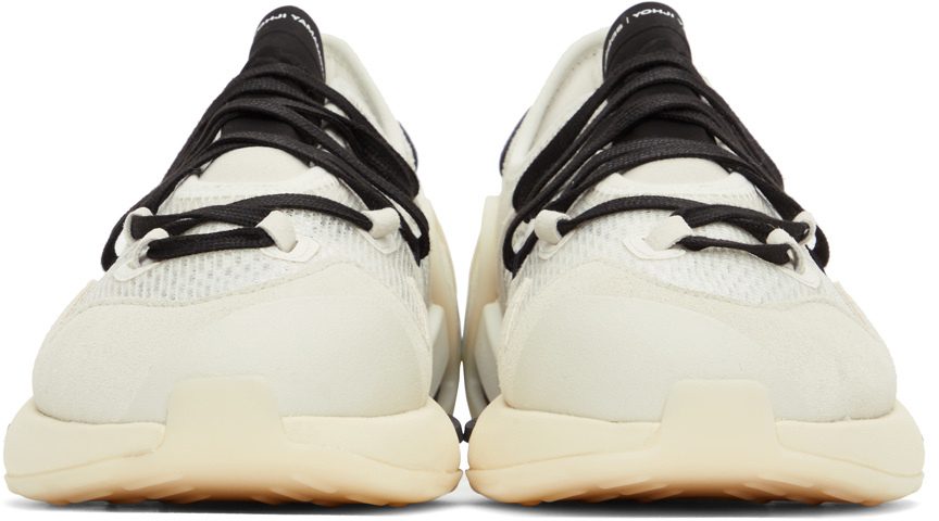 Y-3 Grey & Black Idoso Boost Sneakers (GW8644)