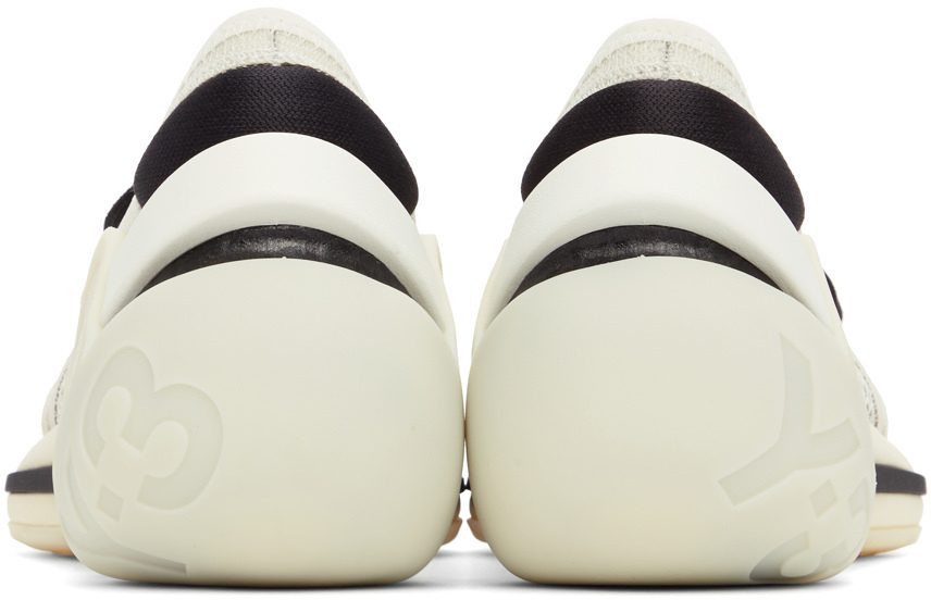 Y-3 Grey & Black Idoso Boost Sneakers (GW8644)