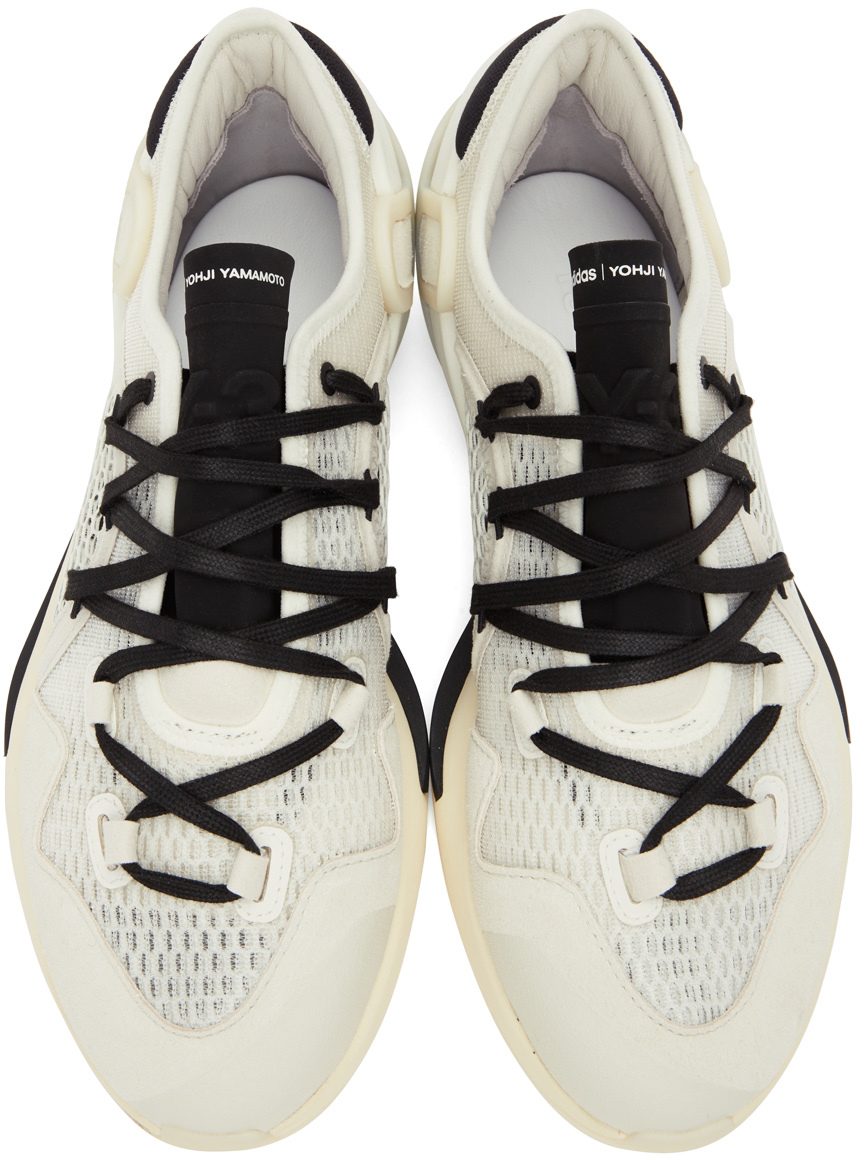 Y-3 Grey & Black Idoso Boost Sneakers (GW8644)