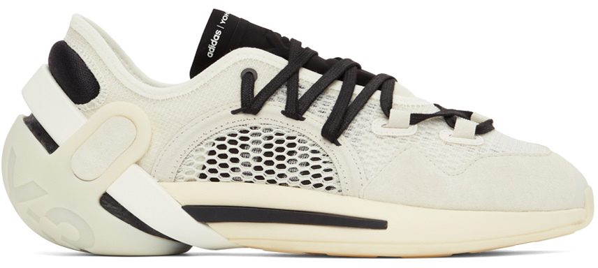 Y-3 Grey & Black Idoso Boost Sneakers (GW8644)