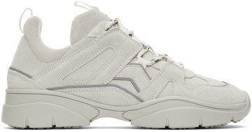 Isabel Marant Grey Kindsay Sneakers (22EBK0052-22E017S)