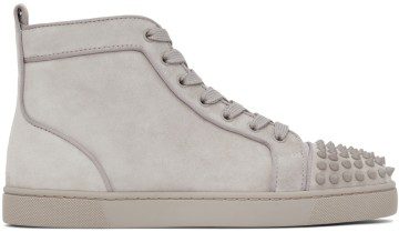Christian Louboutin Grey Louis Orlato Sneakers (1170725)