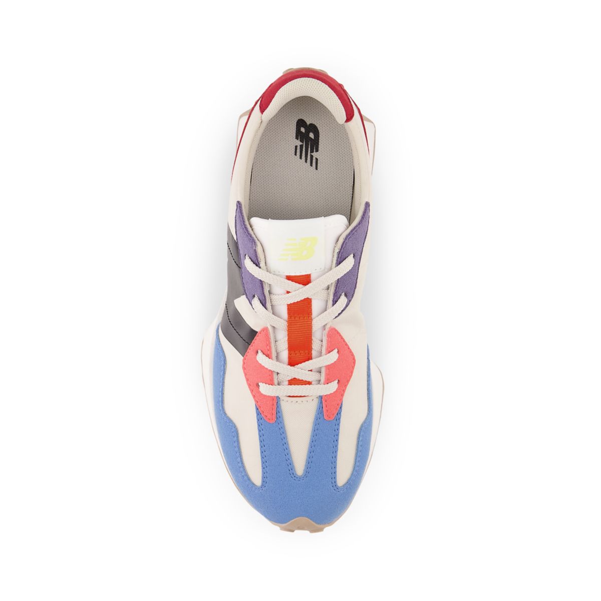 New Balance 327 Crimson / Black (GS327V141360)