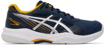 Asics Kids Navy Gel-Game 8 Big Kids Sneakers (1044A025-400)