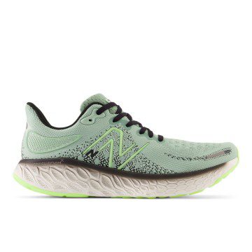 New Balance Fresh Foam X 1080v12 Sage Leaf / Black / Bleached Lime Glo (M1080V12-42821)