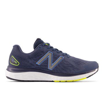 New Balance Fresh Foam 680v7 Navy / Yellow (M680V7-41000)