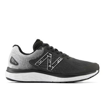 New Balance Fresh Foam 680v7 Blacktop / White (M680V7-41062)