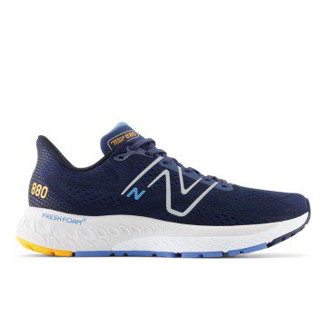 New Balance Fresh Foam X 880v13 NB Navy / Heritage Blue / Hot Marigold (M880V13-41205)