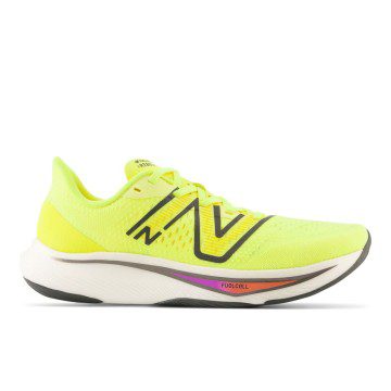 New Balance FuelCell Rebel v3 Cosmic Pineapple / Blacktop / Neon Dragonfly (MFCXV3-42877)