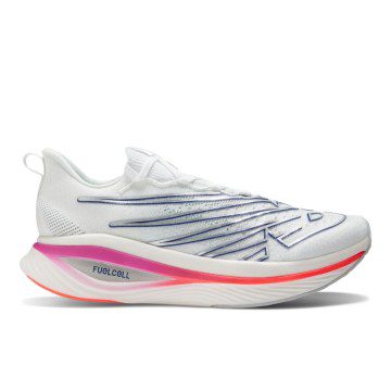 New Balance FuelCell SuperComp Elite v3 White / Victory Blue (MRCELV3-39191)