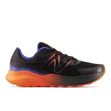 New Balance DynaSoft Nitrel V5 Black / Neon Dragonfly / Bright Lapis (MTNTRV5-41004)