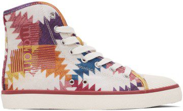 Isabel Marant Multicolor Benkeen Sneakers (22PBK0190-22P078S)