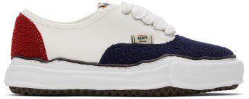 Miharayasuhiro Multicolor OG Sole Chenille Baker Sneakers (A08FW725)