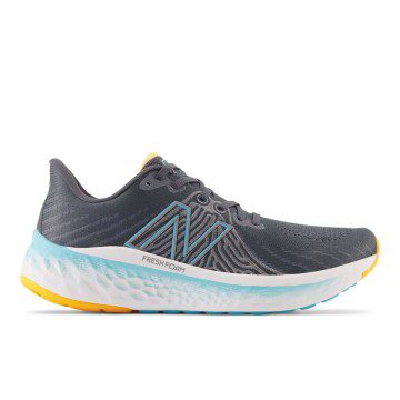 New Balance Fresh Foam X Vongo v5 Graphite / Summer Aqua / Hot Marigold (MVNGOV5-43021)