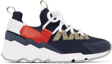 Pierre Hardy Nay Trek Comet Sneakers (LX01X)