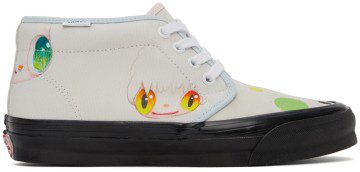 Vans Off-White Javier Calleja Edition Vault OG Chukka Boot High Sneakers (VN0A5FBV6Z71)