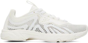 Acne Studios Off-White Lace-Up Sneakers (AD0413-)