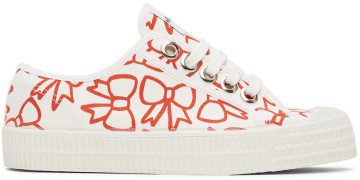 Comme des Garçons Girl Off-White Novesta Edition Ribbon Sneakers (NI-K102-001)