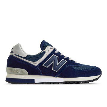 New Balance MADE in UK 576 35th Anniversary Medieval Blue / Insignia Blue / 420 U (U576V1-40794)