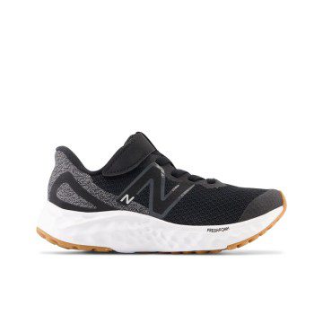 New Balance Fresh Foam Arishi v4 Bungee Lace with Top Strap Black / White (PAARIV4-41789)