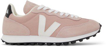 VEJA Pink & White Rio Branco Sneakers (RB0102510)