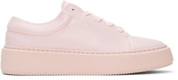 GANNI Pink Sporty Sneakers (S1789)