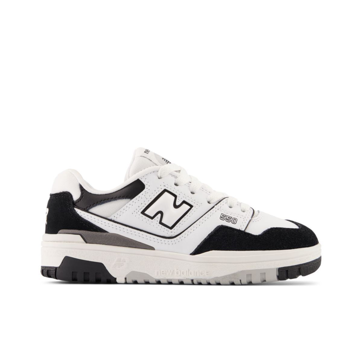 New Balance 550 White / Black / Rain Cloud (PSB550V1-42618)