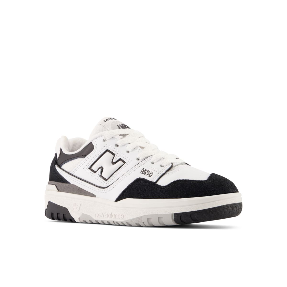 New Balance 550 White / Black / Rain Cloud (PSB550V1-42618)