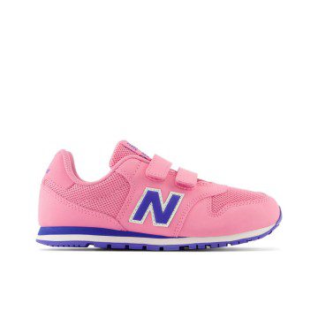 New Balance 500 Hook & Loop Signal Pink / Marine Blue (PV500V1-42396)