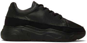 Phileo SSENSE Exclusive Black 001 Essentiel Sneakers (001F21SE)
