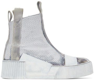 Boris Bidjan Saberi SSENSE Exclusive Grey Bamba 3.1 Sneakers (SSNSx18)