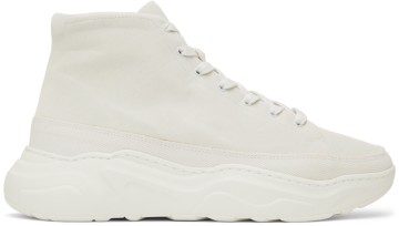 Phileo SSENSE Exclusive White 001 Essentiel Mid Sneakers (001MF21SE)