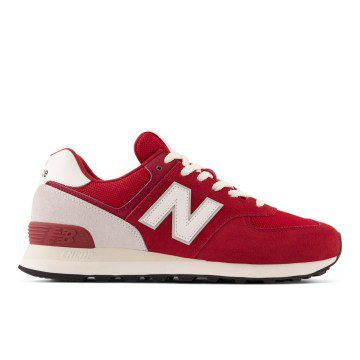 New Balance 574 Red / White (U574V2-42730)