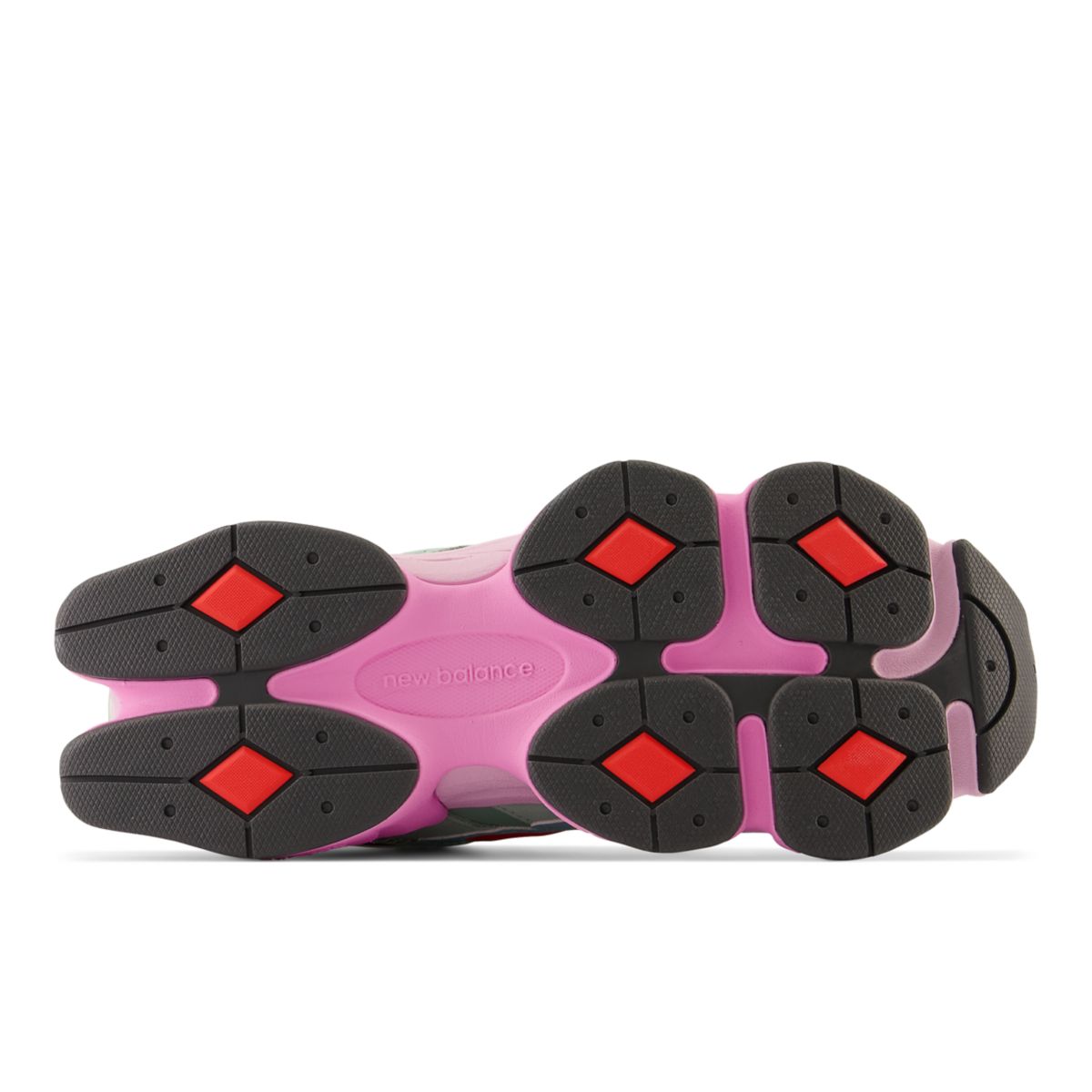 New Balance 9060 Sage Leaf / Neo Flame / Raspberry (U9060V141991)