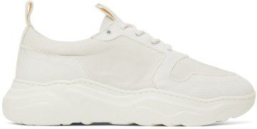 Phileo White 003 Runner80 Sneakers (003CO3W)