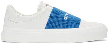 Givenchy Black City Court Slip-On Sneakers (BH005XH14X)