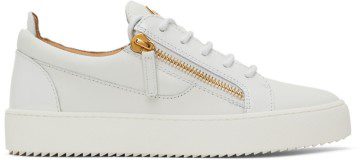 Giuseppe Zanotti White May London Birel Sneakers (RU00010-86439)