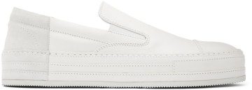 Ann Demeulemeester White Charlie Sneakers (2201-M-N06-390-001)