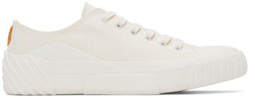 Kenzo Black Tiger Crest Sneakers (FB65SN430F50)