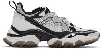 Moncler White Leave No Trace Sneakers (H109A4M00340M1827)