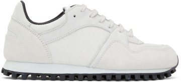 Spalwart White Marathon Trail Low Mesh Sneakers (97139770000)
